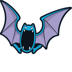 Zubat Pokemon hand cursor