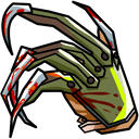 A Nightmare on Elm Street Freddy Krueger & Glove arrow cursor