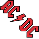 AC/DC Angus Young & Logo Animated arrow cursor