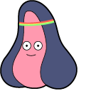 Adventure Time Abracadaniel & Rainbow Animated hand cursor