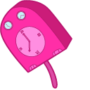 Adventure Time Alarm Cat Animated hand cursor