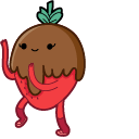 Adventure Time Chocoberry hand cursor