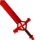 Adventure Time Demon Blood Sword Pixel hand cursor