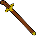 Adventure Time Earl of Lemongrab & Sound Sword arrow cursor