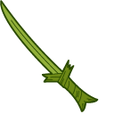 Adventure Time Fern Finn & Grass Sword arrow cursor