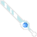 Adventure Time Finn Sword Pixel Animated arrow cursor