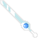 Adventure Time Finn Sword Pixel Animated hand cursor