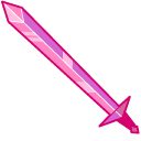 Adventure Time Fionna & Crystal Sword arrow cursor