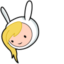 Adventure Time Fionna & Crystal Sword hand cursor