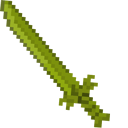 Adventure Time Grass Sword Pixel hand cursor