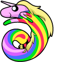 Adventure Time Lady Rainicorn arrow cursor