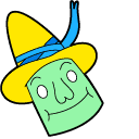 Adventure Time Magic Man & Grob Gob Glob Grod Animated hand cursor