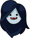 Adventure Time Marceline & Hambo hand cursor