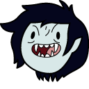 Adventure Time Marshall Lee Animated hand cursor