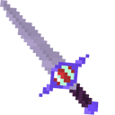 Adventure Time Night Sword Pixel hand cursor