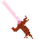 Adventure Time Root Sword Pixel hand cursor