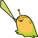 Adventure Time Slime Princess Animated arrow cursor