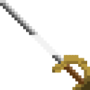 Adventure Time Small Sword Pixel Animated arrow cursor