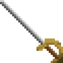 Adventure Time Small Sword Pixel Animated hand cursor