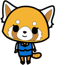 Aggretsuko arrow cursor