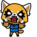 Aggretsuko hand cursor