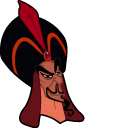 Aladdin Jafar & Snake Staff Animated hand cursor