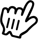 Alternative macOS hand cursor