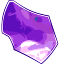 Amethyst & Purple Witch Mushroom Animated arrow cursor