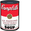 Andy Warhol Campbell’s Soup Can & The Marilyn Diptych arrow cursor