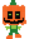 Andy’s Apple Farm Peter the Pumpkin Animated arrow cursor