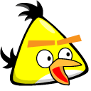 Angry Birds Chuck arrow cursor