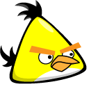 Angry Birds Chuck hand cursor