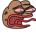 Angry Pepe the Frog Animated arrow cursor