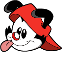 Animaniacs Wakko Warner & Cake hand cursor