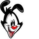 Animaniacs Yakko Warner & Teacher Stick hand cursor