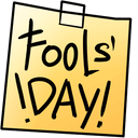 April Fools’ Day hand cursor