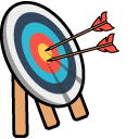 Archery Animated arrow cursor