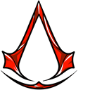 Assasin’s Creed Hidden Blade & Logo hand cursor