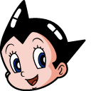 Astro Boy Flying Animated hand cursor