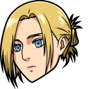 Attack on Titan Annie Leonhart & Ring Animated hand cursor