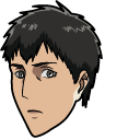 Attack on Titan Bertolt Hoover & Titan Form arrow cursor