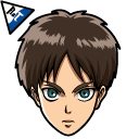 Attack on Titan Eren Yeager & Titan Form Animated arrow cursor