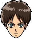 Attack on Titan Eren Yeager & Titan Form Animated hand cursor