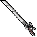 Attack on Titan Levi Ackerman & Sword arrow cursor