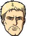 Attack on Titan Reiner Braun & Sword hand cursor