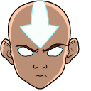 Avatar Aang Animated arrow cursor