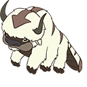 Avatar Appa Animated arrow cursor