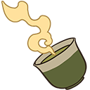 Avatar Iroh & Jasmine Tea Animated arrow cursor