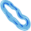 Avatar Katara & Waterbending Animated arrow cursor