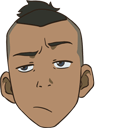 Avatar Sokka & Boomerang Animated hand cursor